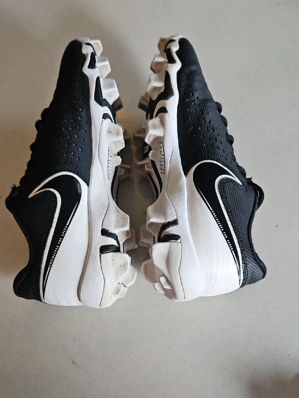 Nike Black Football Cleats